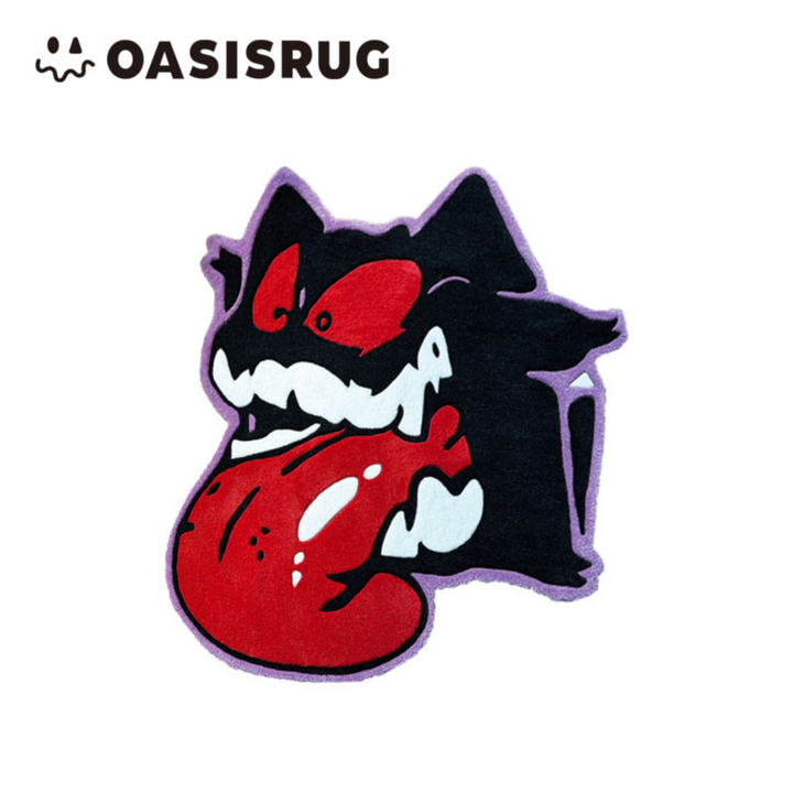 Pre Sale / Made to order Tufted Rug – Handmade Cartoon Carpet for Room Decor