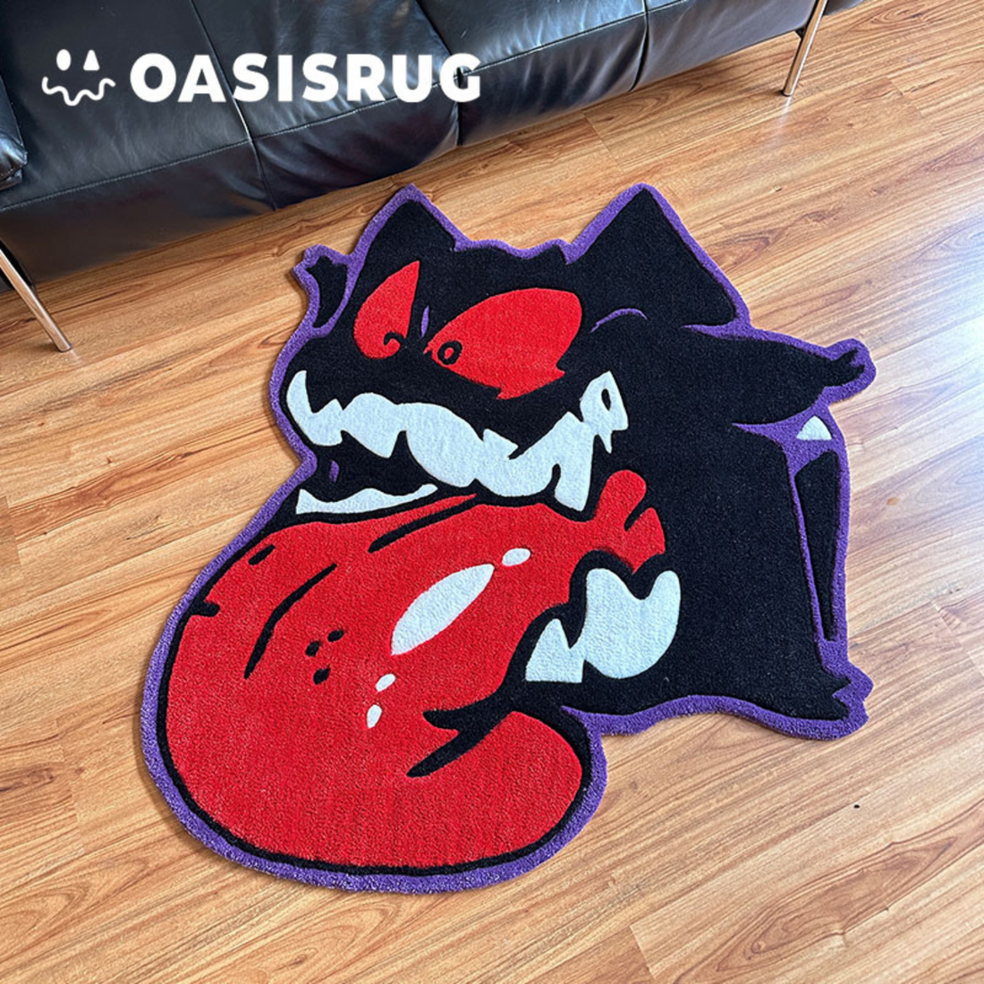 Pre Sale / Made to order Tufted Rug – Handmade Cartoon Carpet for Room Decor