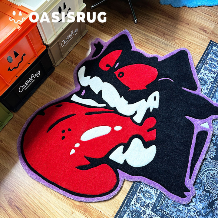 Pre Sale / Made to order Tufted Rug – Handmade Cartoon Carpet for Room Decor