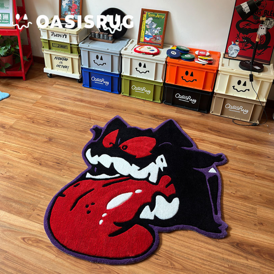 Pre Sale / Made to order Tufted Rug – Handmade Cartoon Carpet for Room Decor