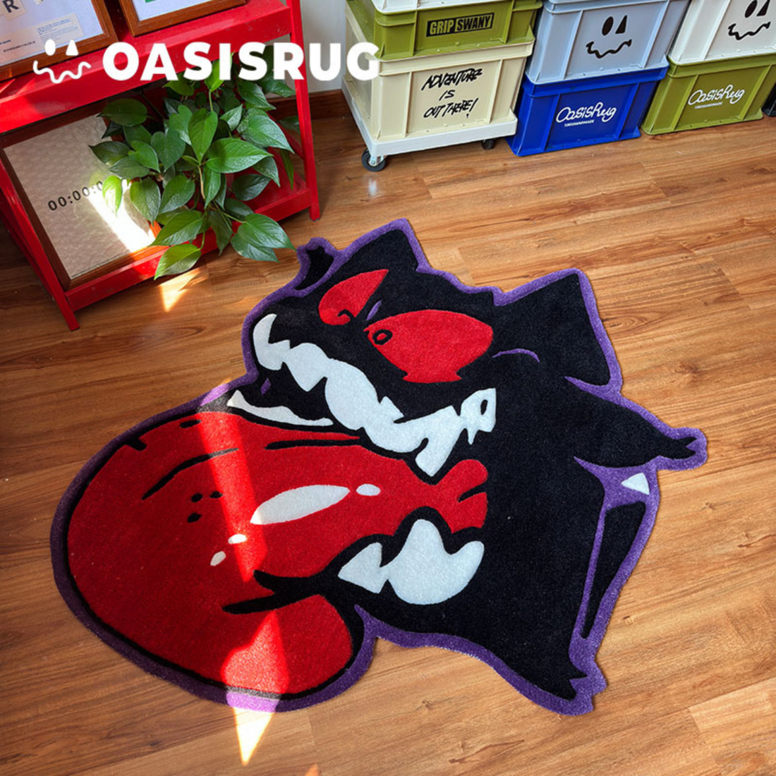 Pre Sale / Made to order Tufted Rug – Handmade Cartoon Carpet for Room Decor