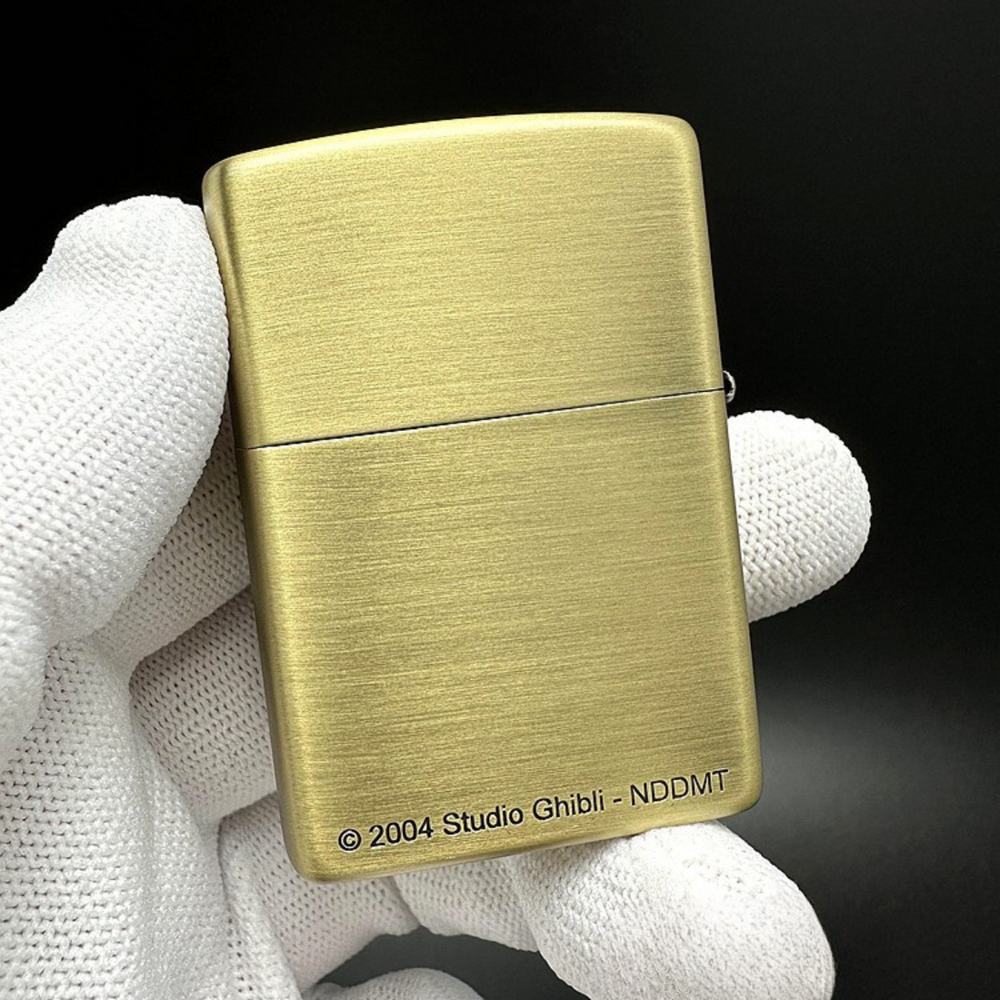 Castle in the Sky & Howl Anime | Zippo NZ-14 Brass Lighter