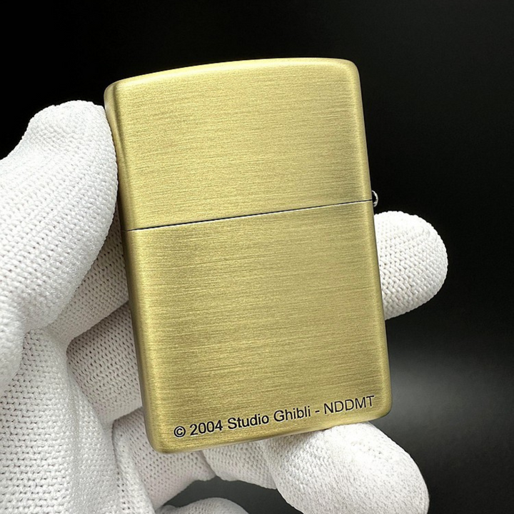 Castle in the Sky & Howl Anime | Zippo NZ-14 Brass Lighter