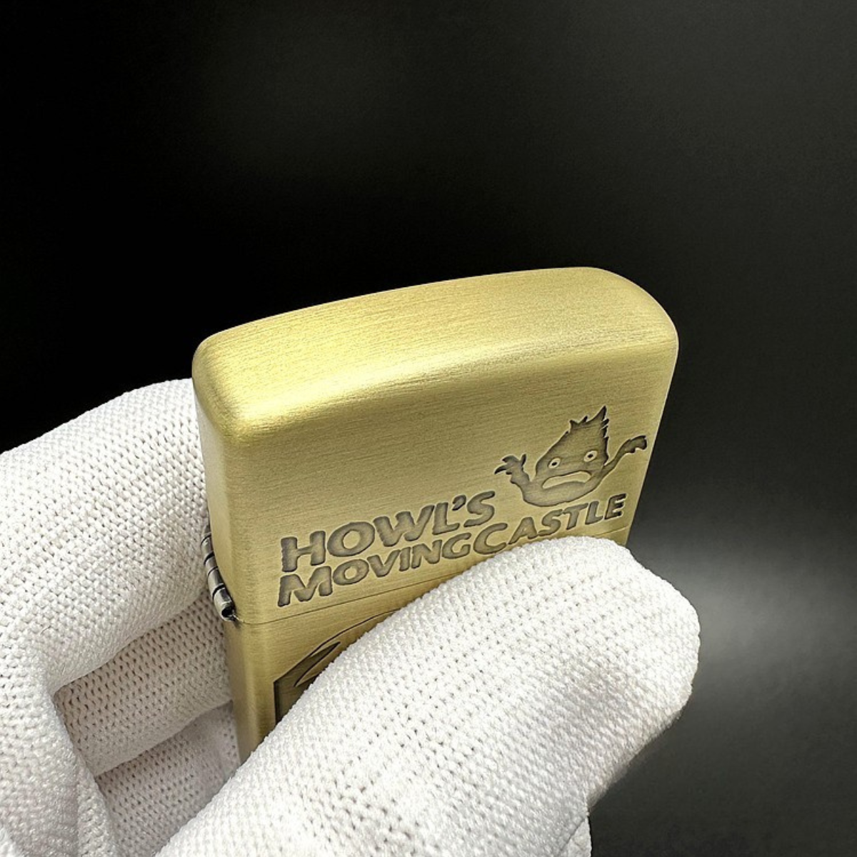 Castle in the Sky & Howl Anime | Zippo NZ-14 Brass Lighter