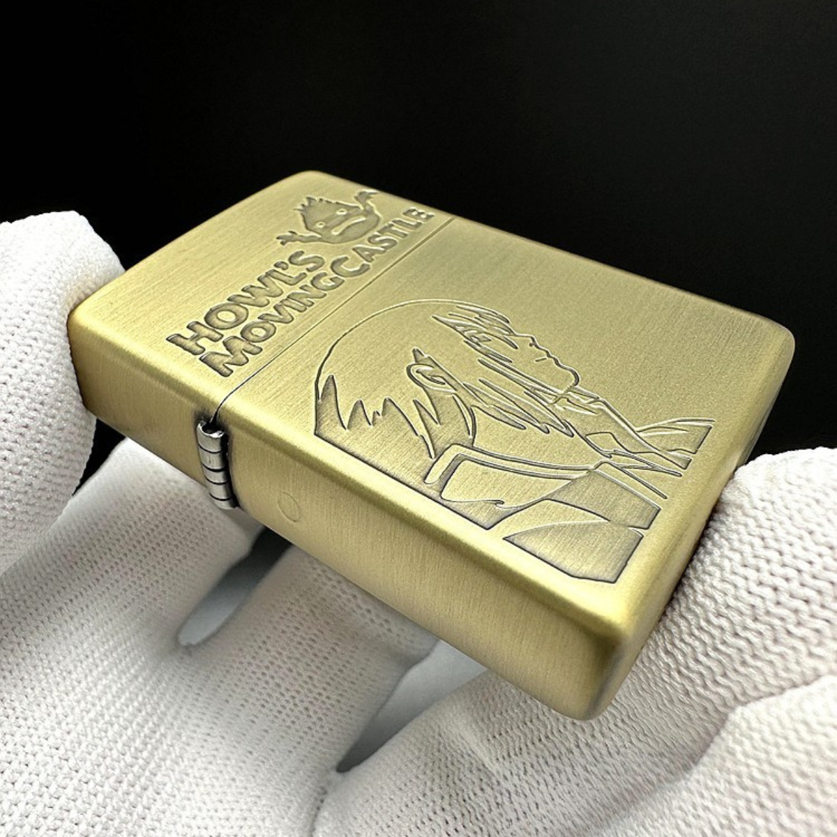 Castle in the Sky & Howl Anime | Zippo NZ-14 Brass Lighter
