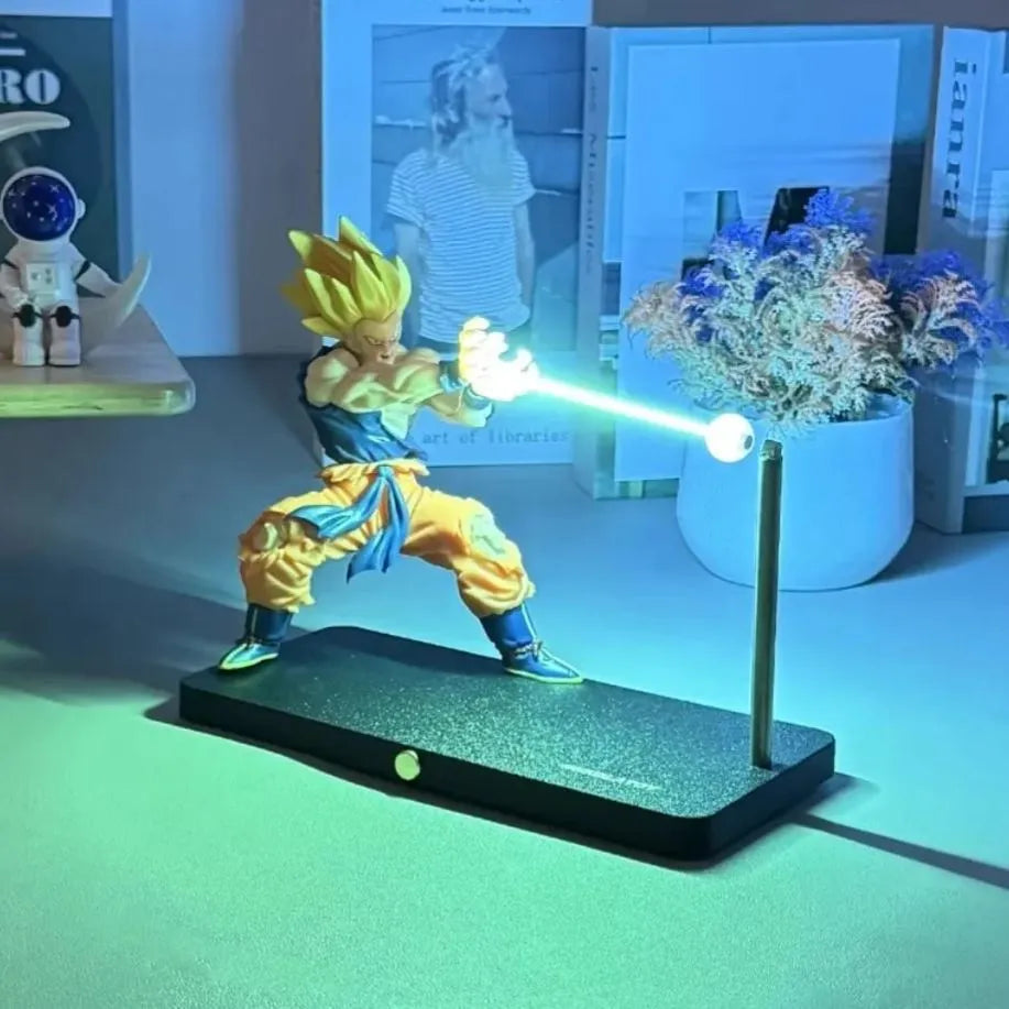 Gaminin™ Super Saiyan Magnetic Light Beam Figurine
