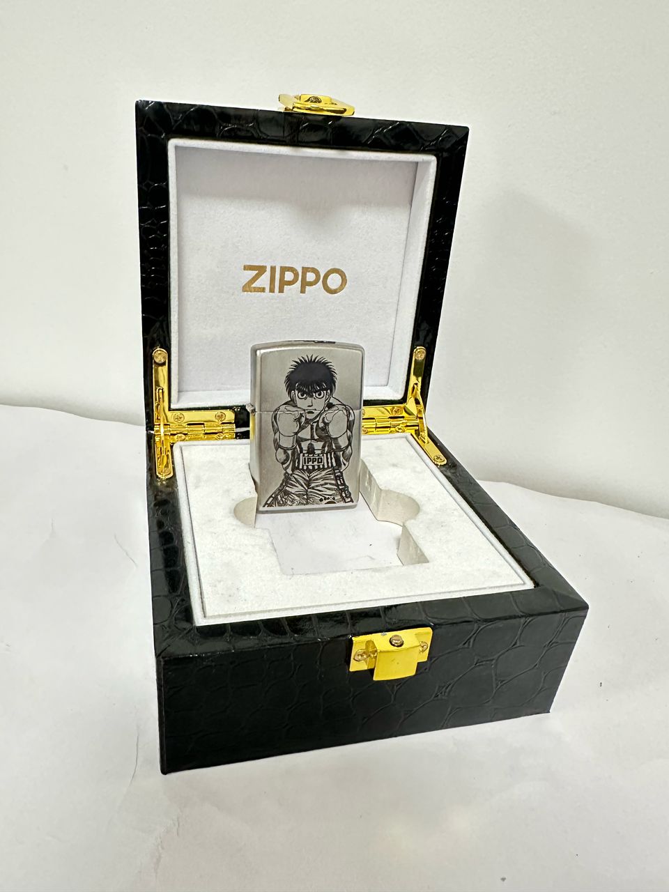 Hajime no Ippo Zippo Lighter – Premium Collectible Gift for Anime Fans