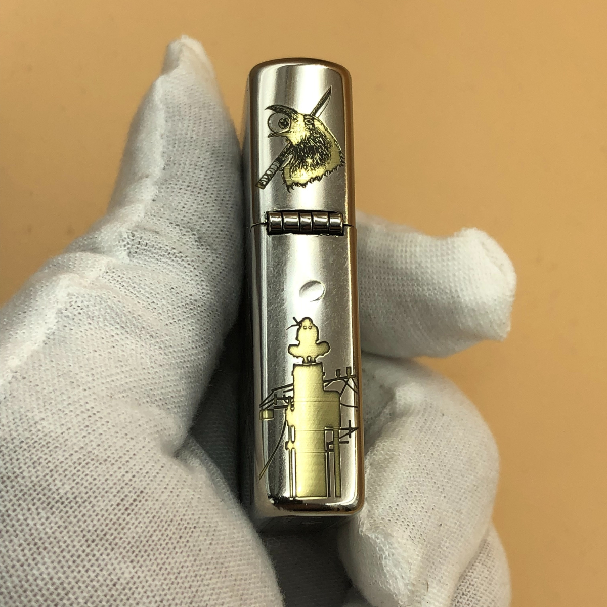 Itachi Uchiha Zippo Lighter – 4-Sided Deep Engraved with Clan Symbols