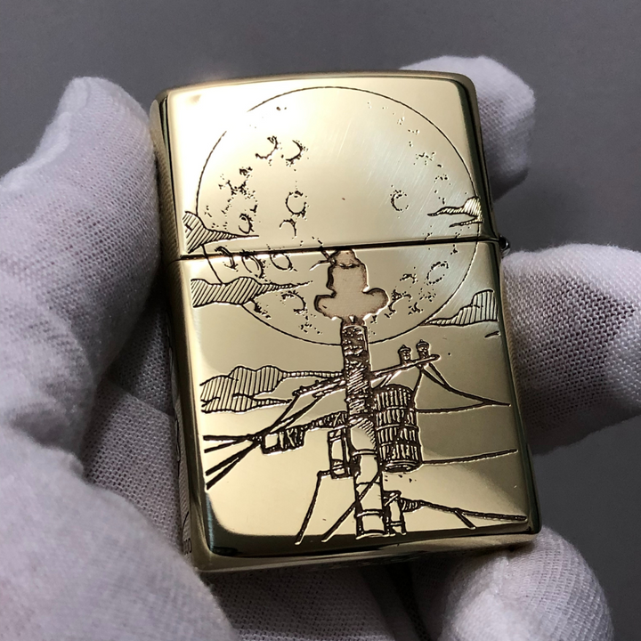 Itachi & Sasuke Uchiha Zippo Lighter