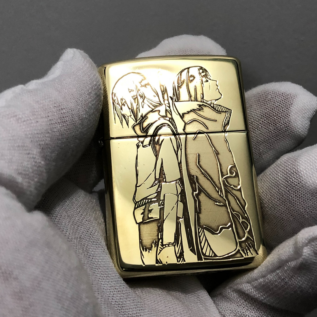 Itachi & Sasuke Uchiha Zippo Lighter