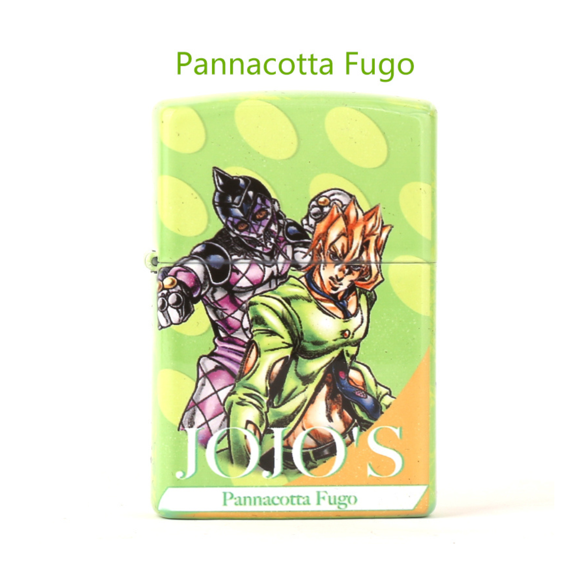 JoJo's Bizarre Adventure 3D Painted Zippo Lighter – Custom Anime Collection