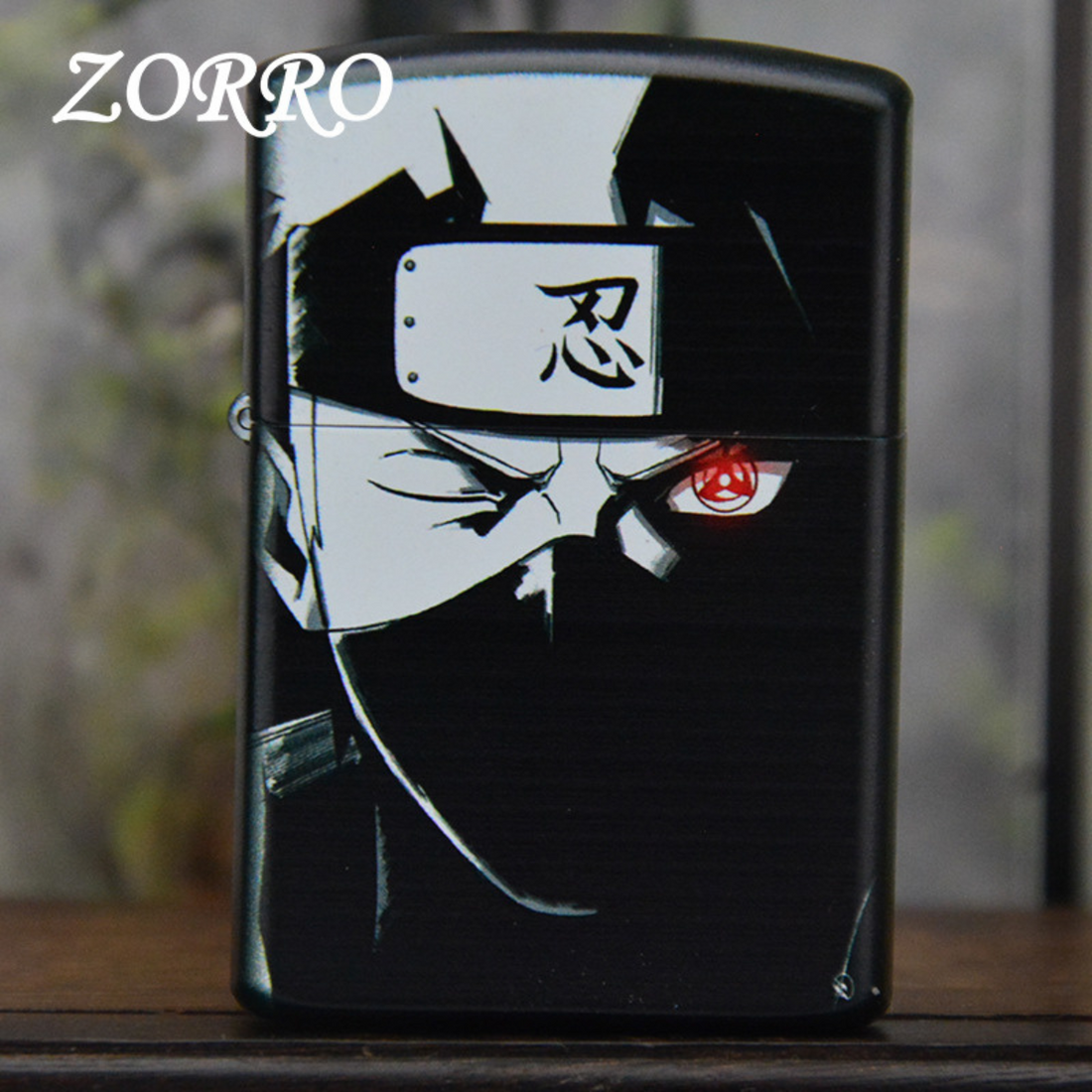 Ka.ka.shi Ha.ta.ke Custom Lighter – Zorro 3D Anime Design
