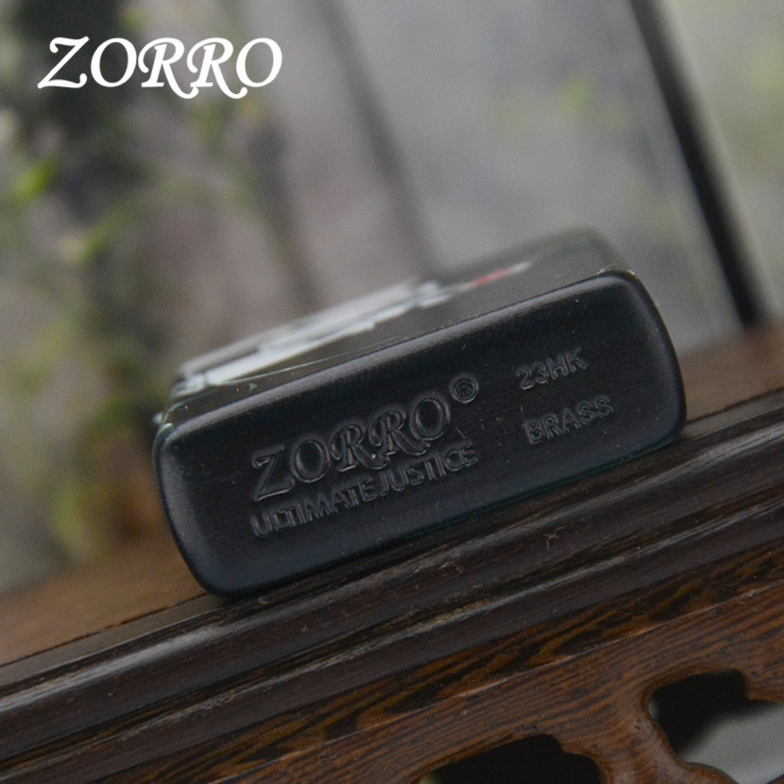 Ka.ka.shi Ha.ta.ke Custom Lighter – Zorro 3D Anime Design