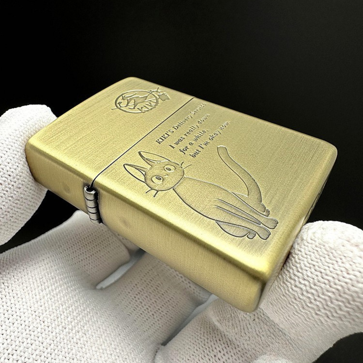Zippo Kiki's Delivery Service Brass | Ghibli Anime Lighter
