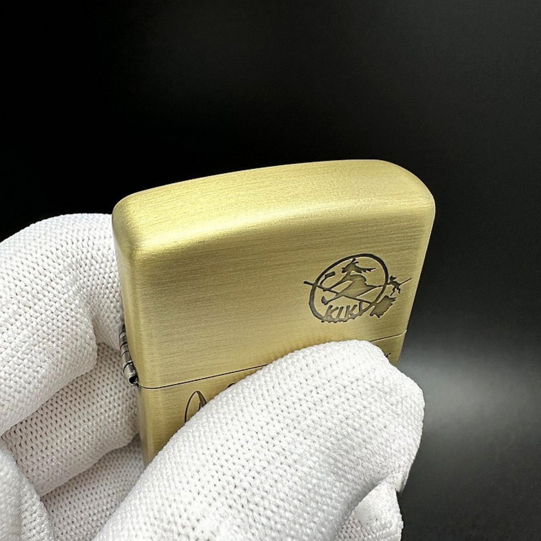 Zippo Kiki's Delivery Service Brass | Ghibli Anime Lighter