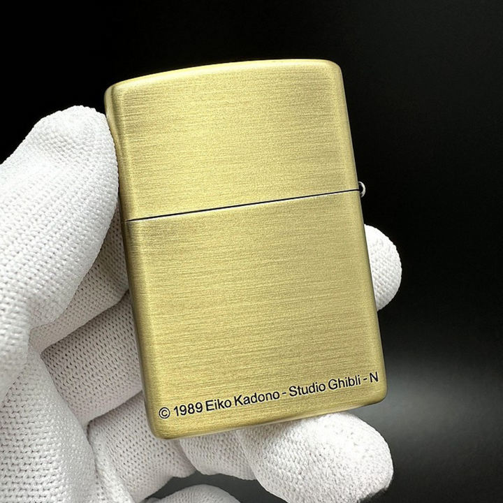Zippo Kiki's Delivery Service Brass | Ghibli Anime Lighter