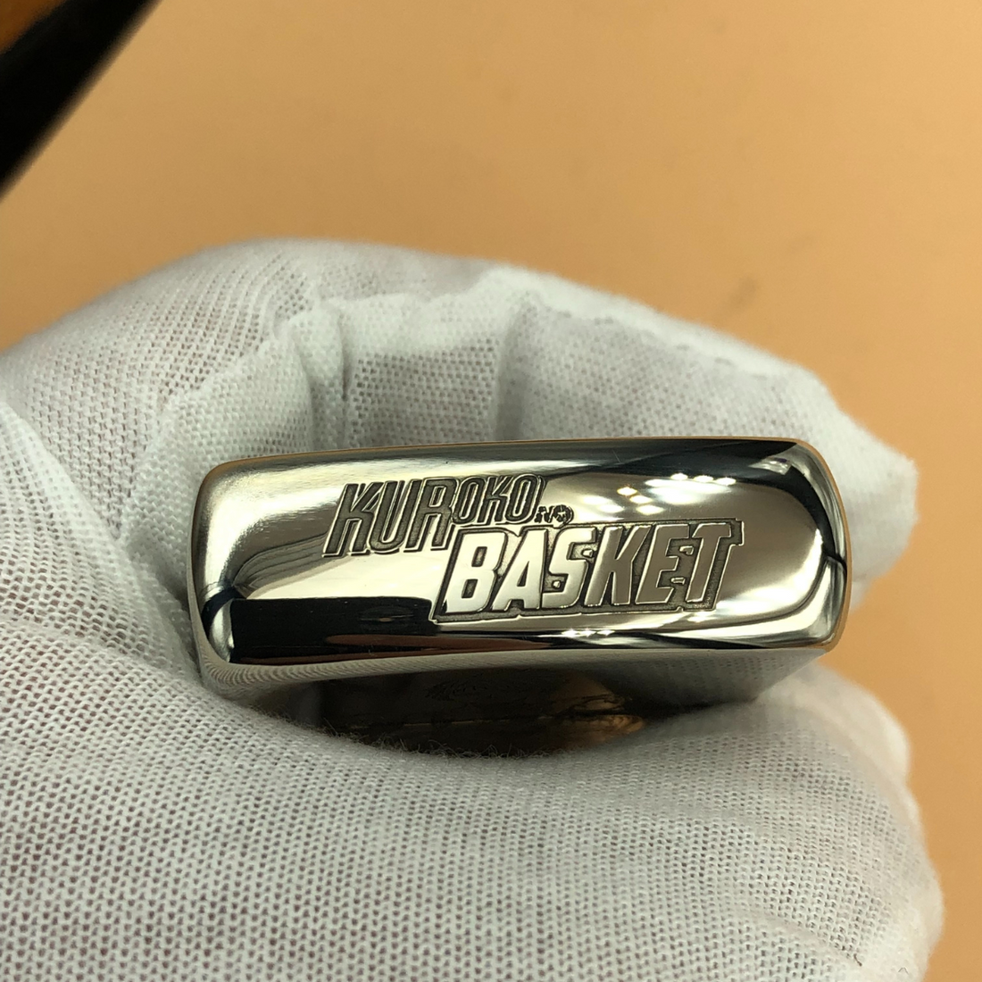 Kuroko no Basket Custom Lighter – Zorro Engraved Metal Design