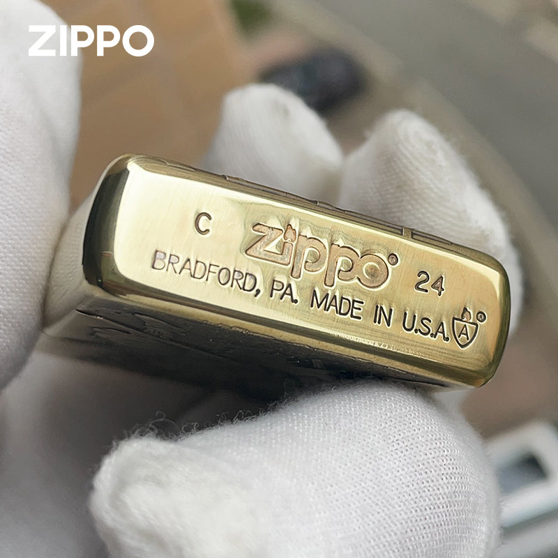 Lu.ff.y O.ne Pie.ce 3D Relief Zippo Lighter - Anime Windproof Collectible