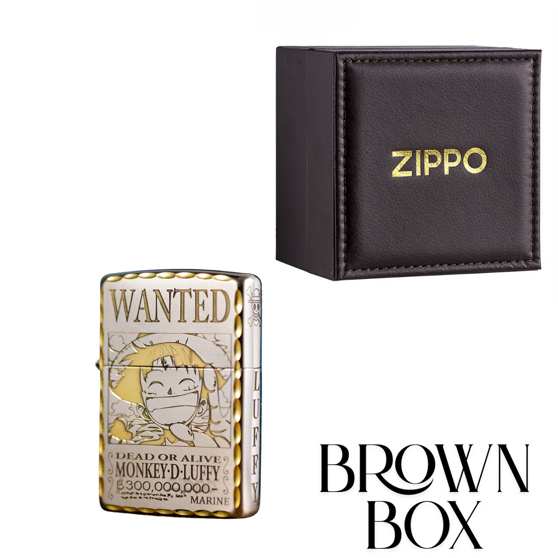 Lu.ff.y O.n.e P.ie.ce Zippo Collectible Gift