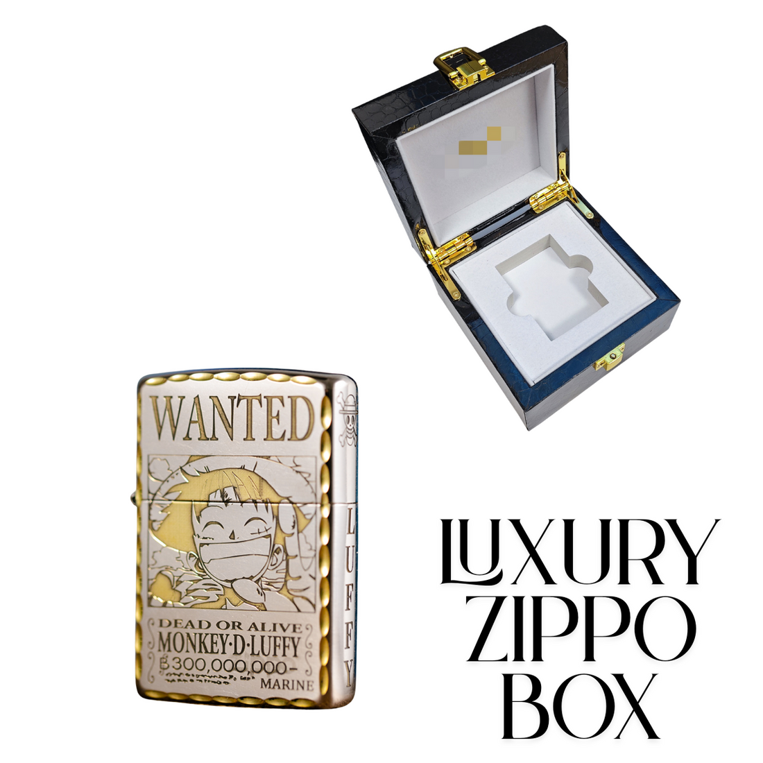 Lu.ff.y O.n.e P.ie.ce Zippo Collectible Gift