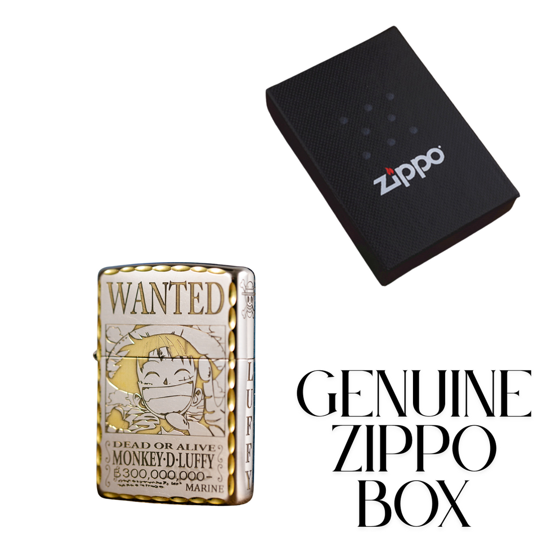 Lu.ff.y O.n.e P.ie.ce Zippo Collectible Gift