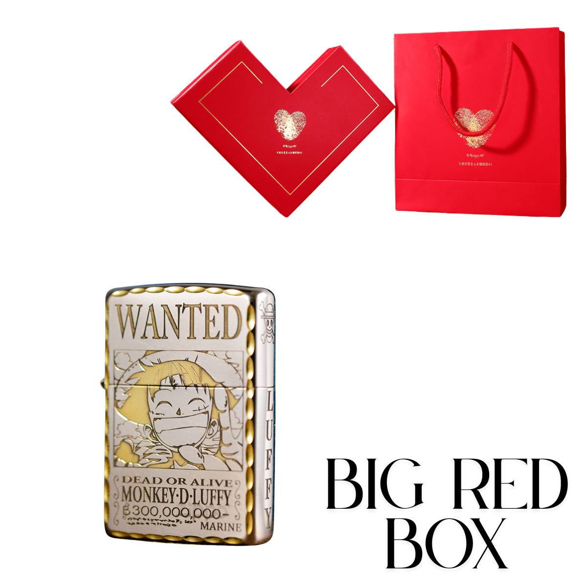 Lu.ff.y O.n.e P.ie.ce Zippo Collectible Gift