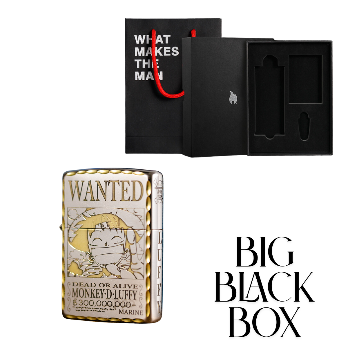 Lu.ff.y O.n.e P.ie.ce Zippo Collectible Gift