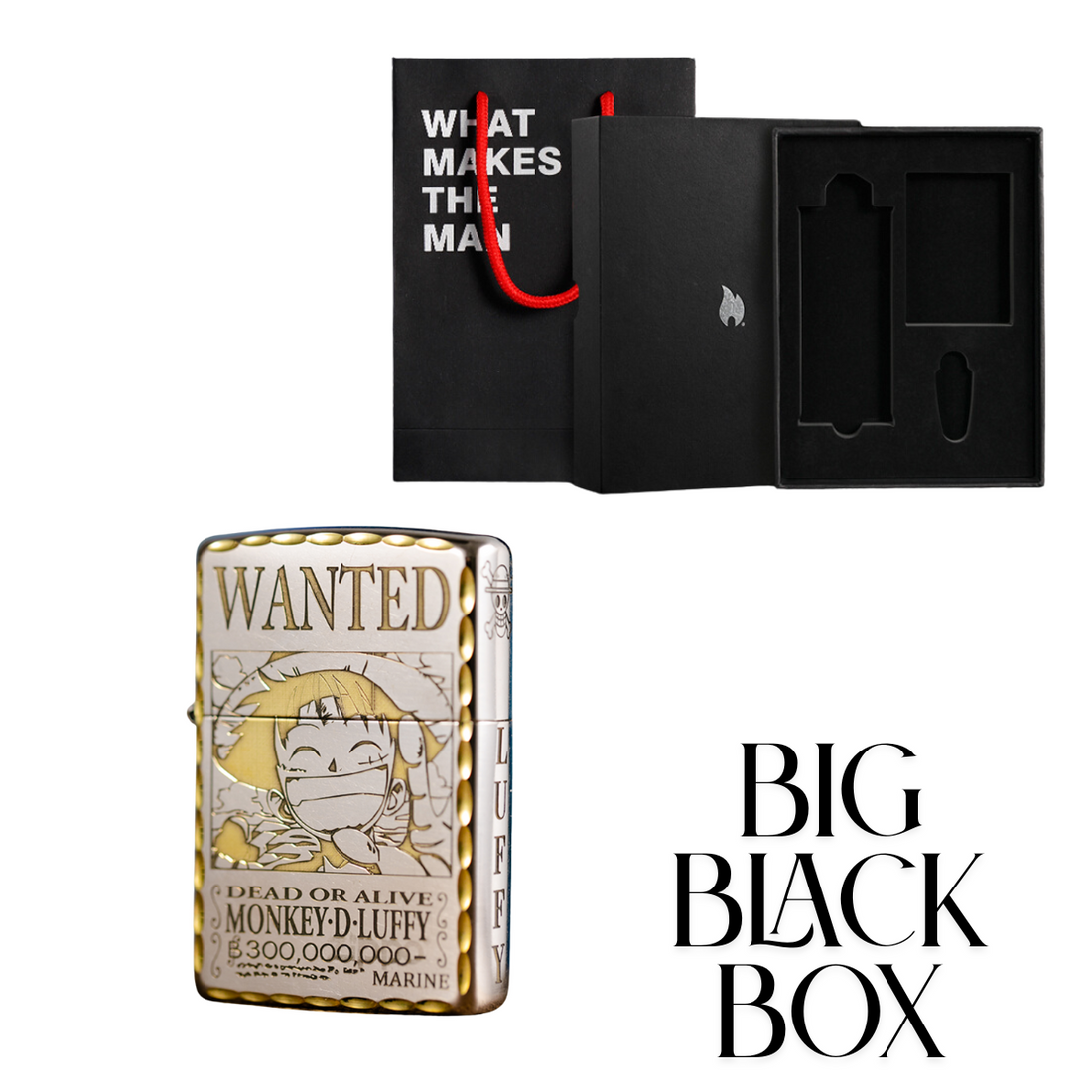 Lu.ff.y O.n.e P.ie.ce Zippo Collectible Gift