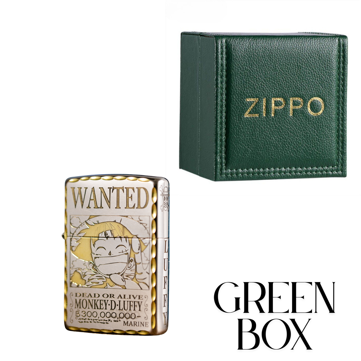 Lu.ff.y O.n.e P.ie.ce Zippo Collectible Gift
