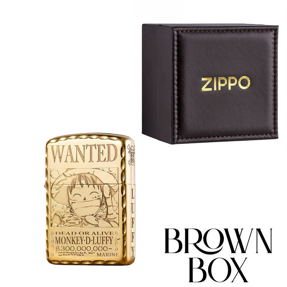 Lu.ff.y O.n.e P.ie.ce Zippo Collectible Gift