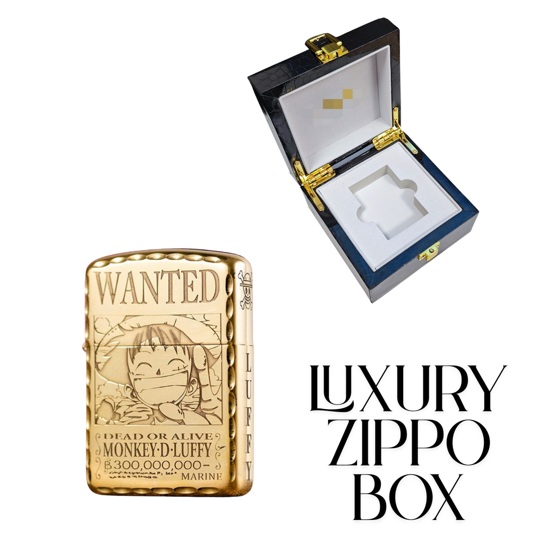 Lu.ff.y O.n.e P.ie.ce Zippo Collectible Gift