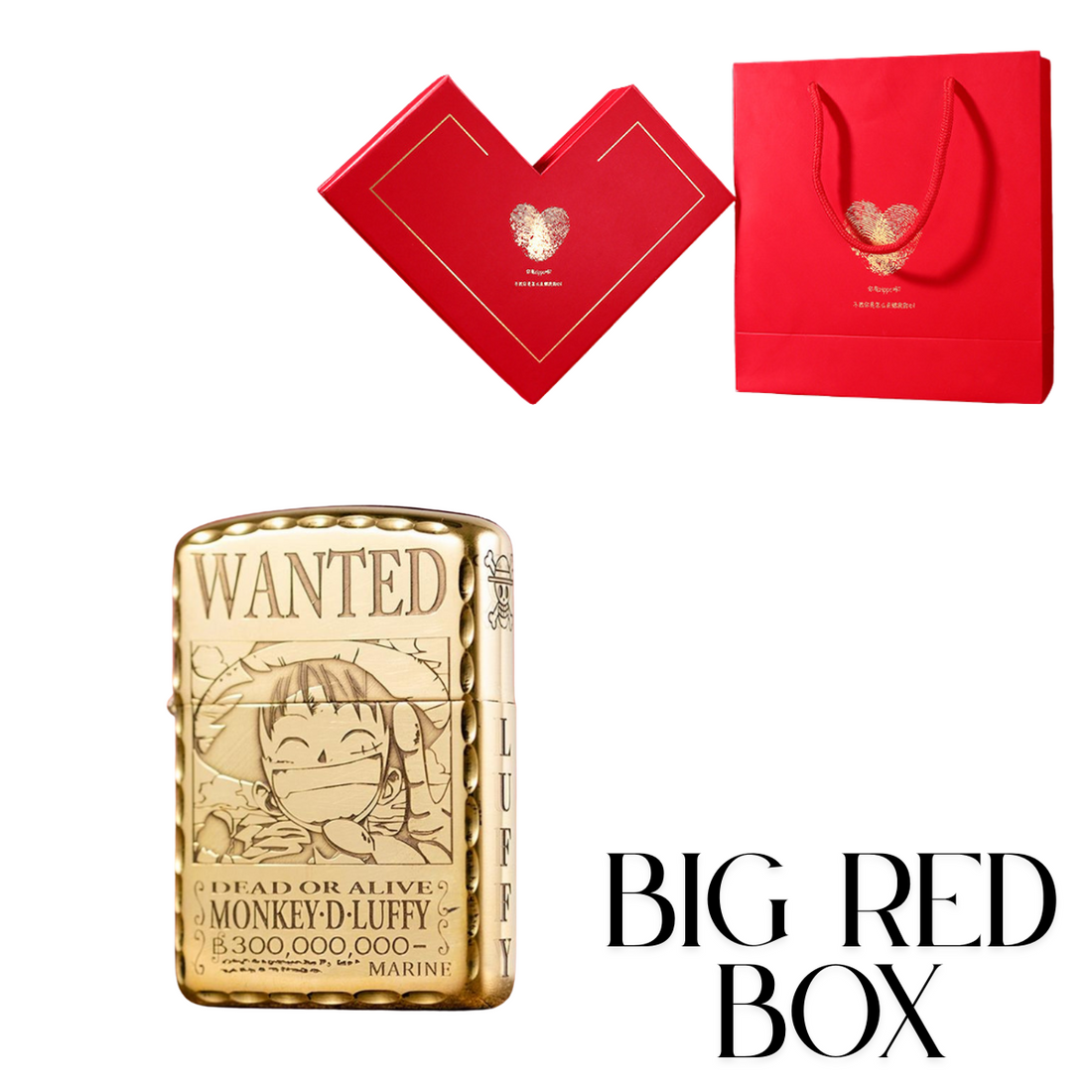 Lu.ff.y O.n.e P.ie.ce Zippo Collectible Gift