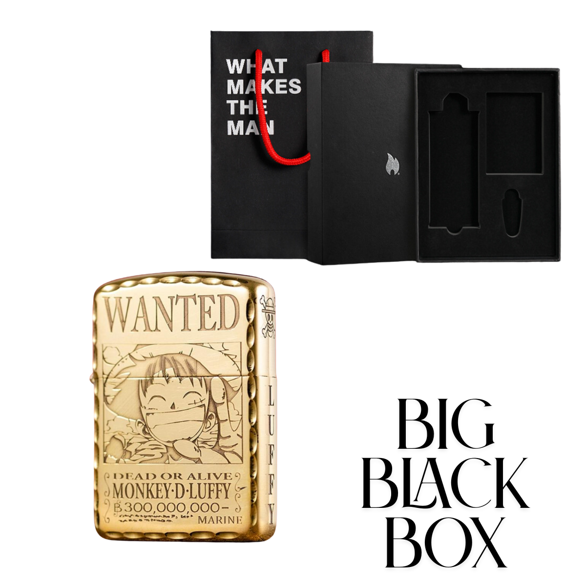 Lu.ff.y O.n.e P.ie.ce Zippo Collectible Gift