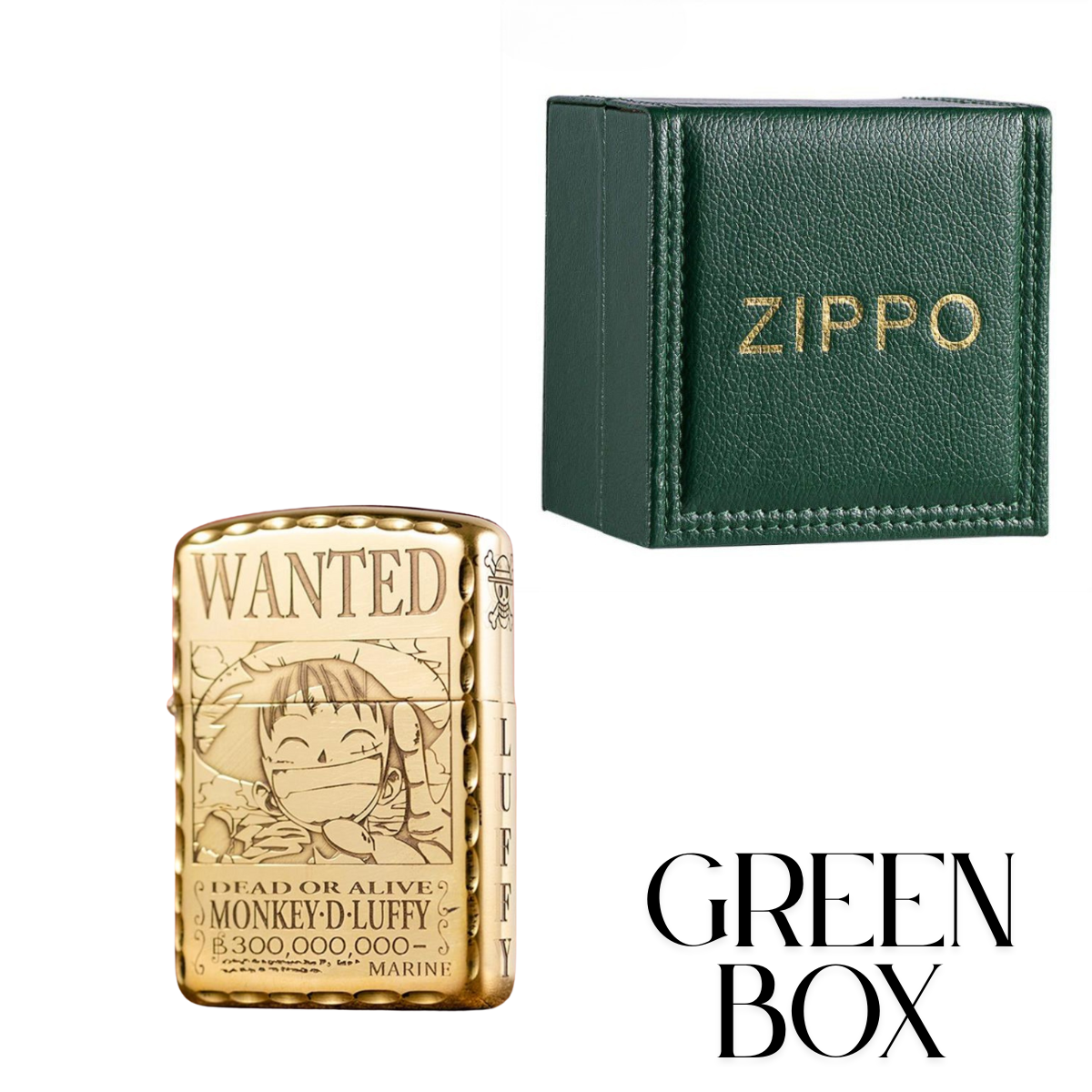 Lu.ff.y O.n.e P.ie.ce Zippo Collectible Gift