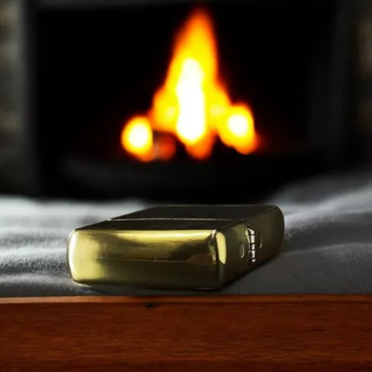 Luf.fy On.e Pi.ec.e 3D Zippo Lighter – Pure Copper 3D Armor Relief