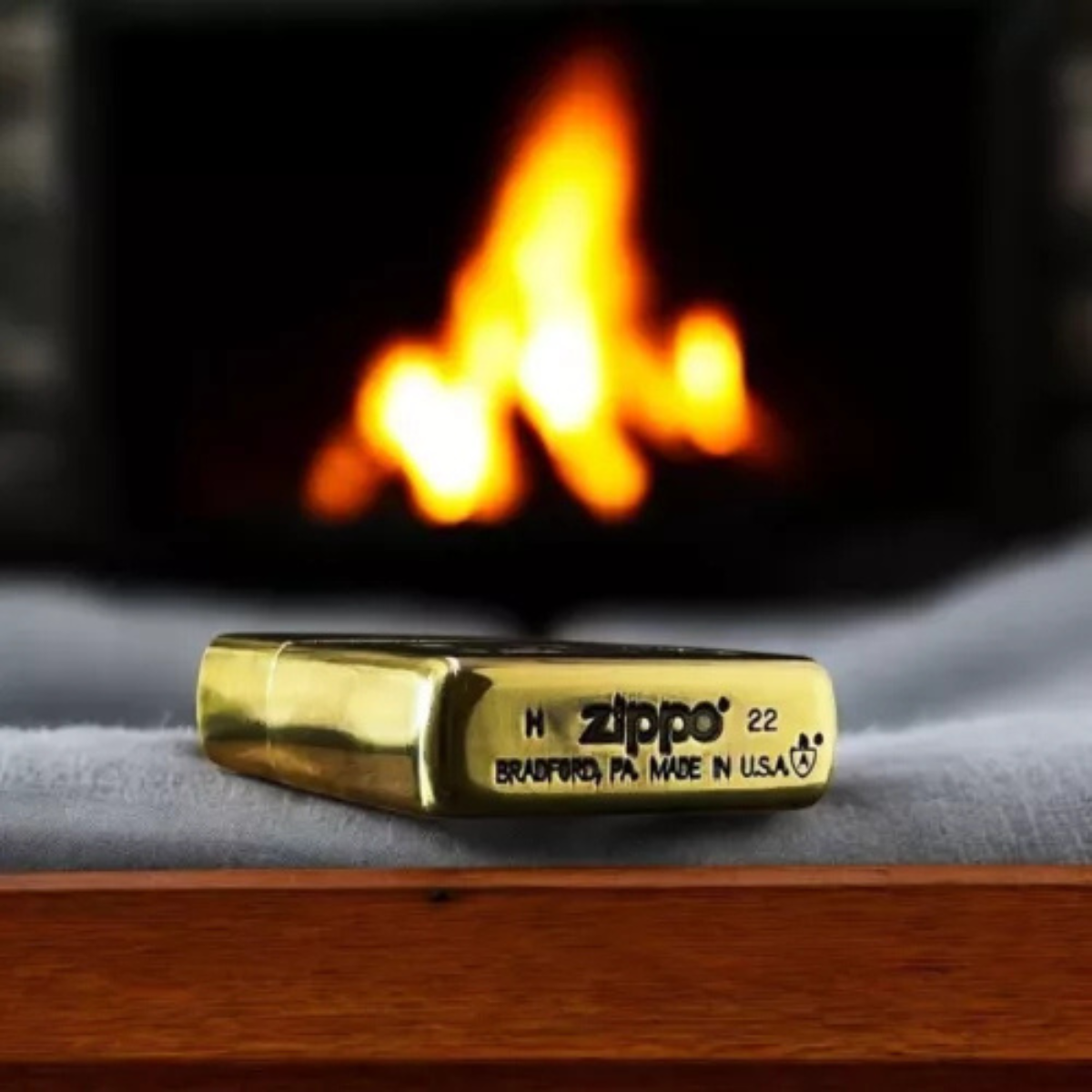 Luf.fy On.e Pi.ec.e 3D Zippo Lighter – Pure Copper 3D Armor Relief