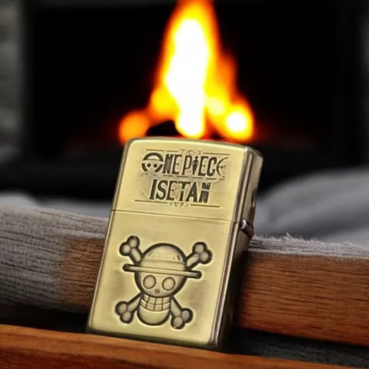 Luf.fy On.e Pi.ec.e 3D Zippo Lighter – Pure Copper 3D Armor Relief