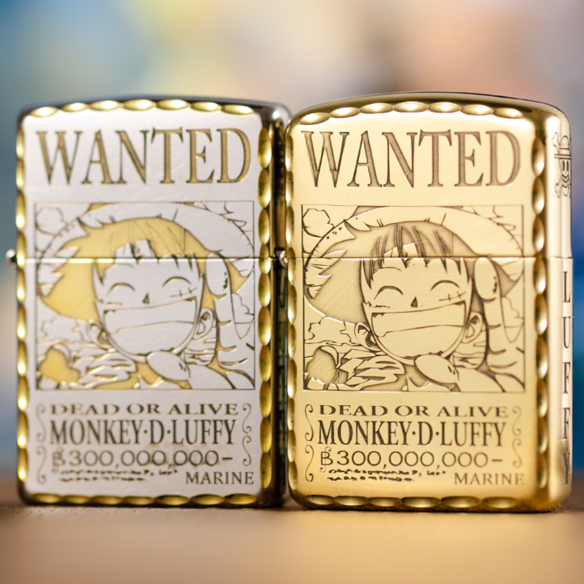 Lu.ff.y O.n.e P.ie.ce Zippo Collectible Gift