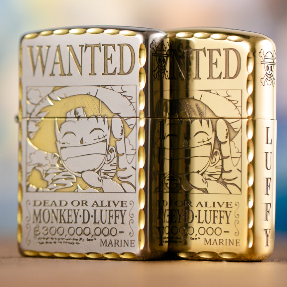 Lu.ff.y O.n.e P.ie.ce Zippo Collectible Gift