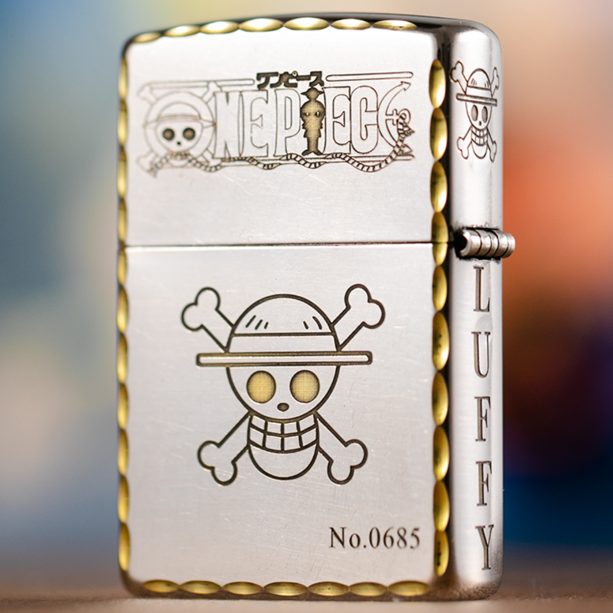 Lu.ff.y O.n.e P.ie.ce Zippo Collectible Gift