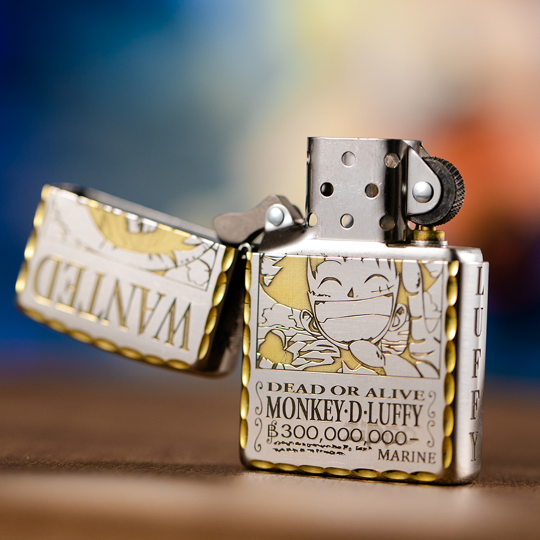 Lu.ff.y O.n.e P.ie.ce Zippo Collectible Gift