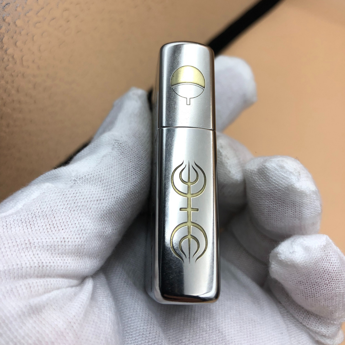 Madara Uchiha Zippo Classic Street Chrome Lighter –  Unique Naruto Gift for Boyfriend