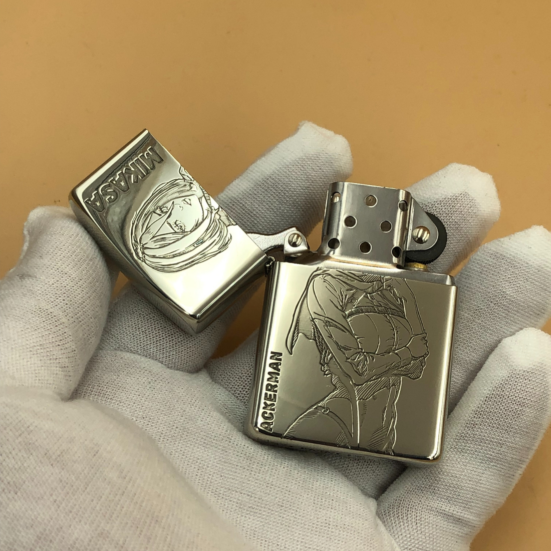 Mikasa Ackerman ZORRO Lighter | Attack on Titan