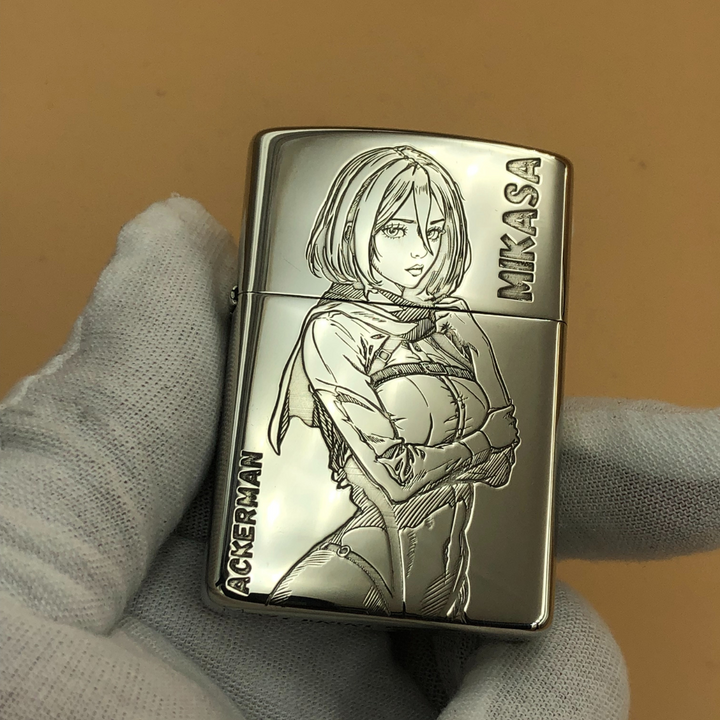 Mikasa Ackerman ZORRO Lighter | Attack on Titan