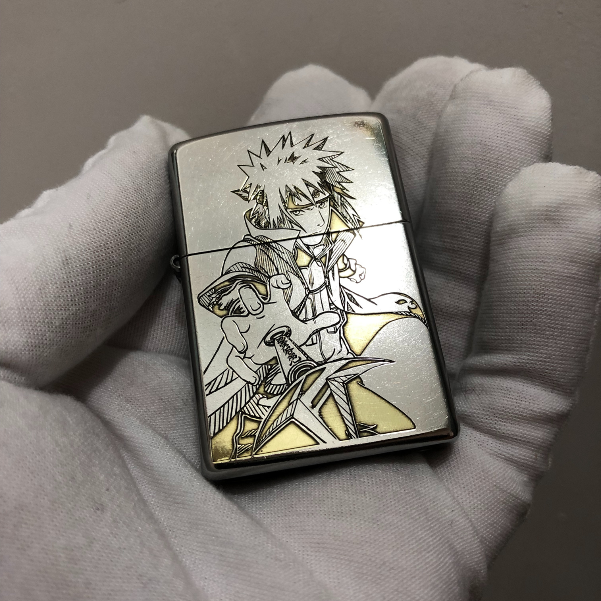 Minato Namikaze Zippo Lighter