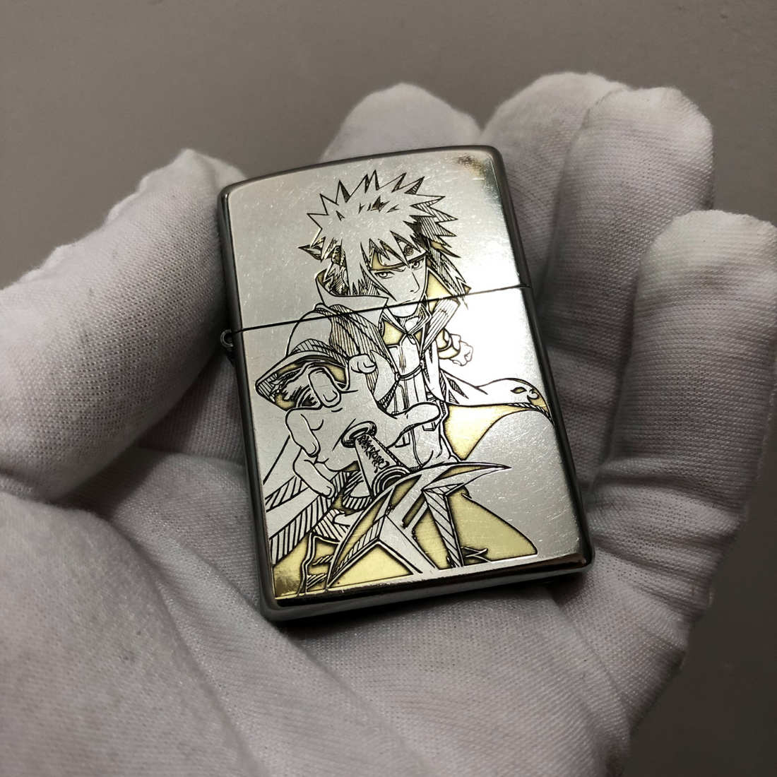 Minato Namikaze Zippo Lighter