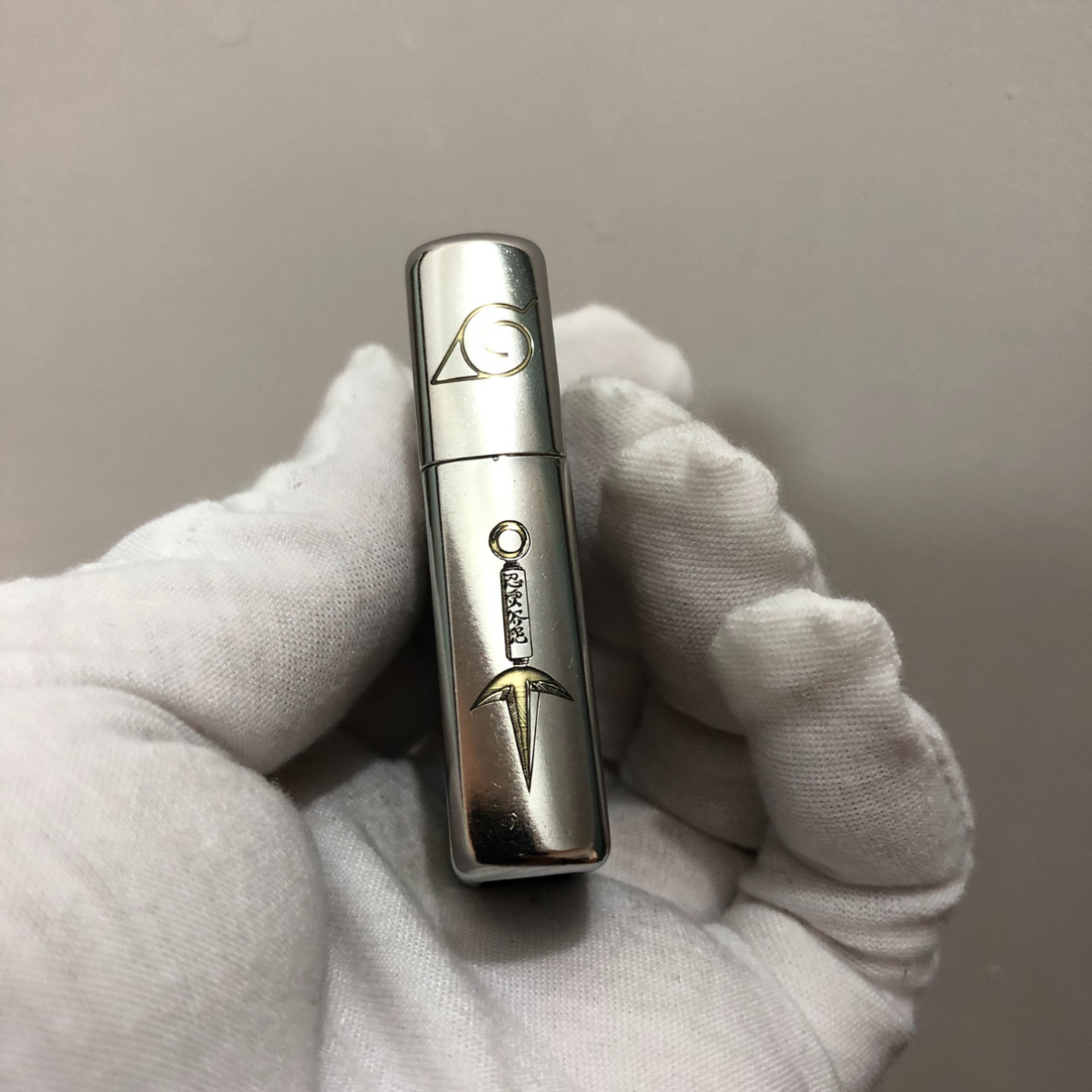 Minato Namikaze Zippo Lighter