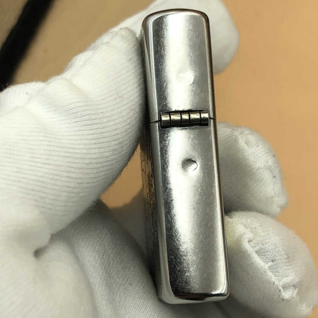 Misaka Mikoto Deep Engraved Zippo Lighter – Floral Design