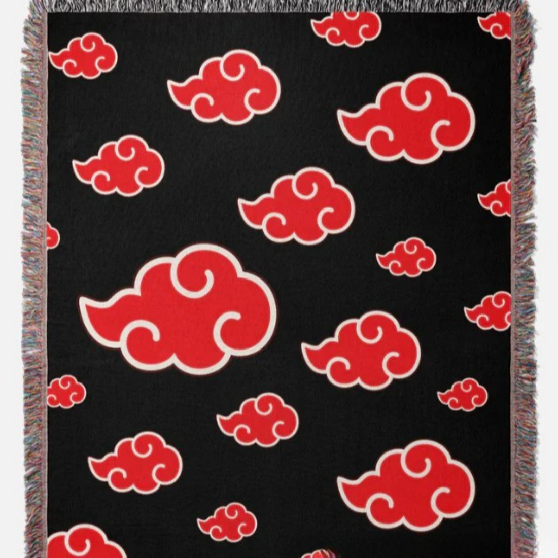 N.a.r.u.to Woven Blanket – Cozy Sofa or Bed Cover