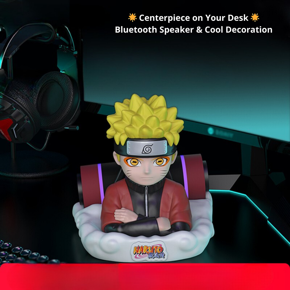 N.a.r.u.t.o S.h.i.p..p.u.d.e.n Bluetooth Speaker & Desk Decor